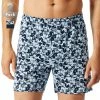 Schiesser Boxershorts 2er Pack 176828/908 Baumwolle, Dunkelblau-bleu gemustert, Dunkelblau-hellblau