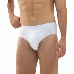 Mey SOFTBALL Jazz-Pants 38178/101 Slip, Baumwoll-Stretch, Weiß