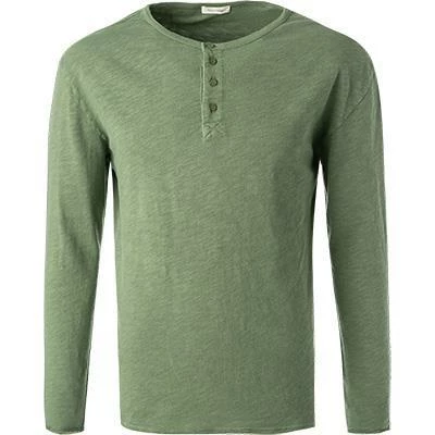 American Vintage Longsleeve MSON02CG/boa vintage Baumwolle, Grün meliert – Bild 2