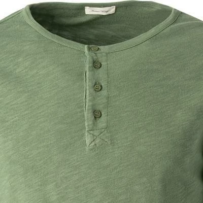 American Vintage Longsleeve MSON02CG/boa vintage Baumwolle, Grün meliert – Bild 3