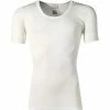 Jockey Shortsleeve Shirt weiss 10400614/01 T-Shirt, Doppelripp, Weiß