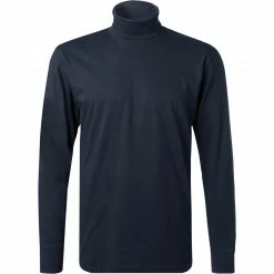 RAGMAN Rolli 40170/070 Rollkragenshirt, Baumwolle, Dunkelblau, Navy