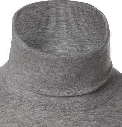 RAGMAN Rolli 40170/012 Rollkragenshirt, Baumwolle, Hellgrau meliert, Silber – Bild 2