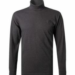 RAGMAN Rolli 40170/019 Rollkragenshirt, Baumwolle, Anthrazit