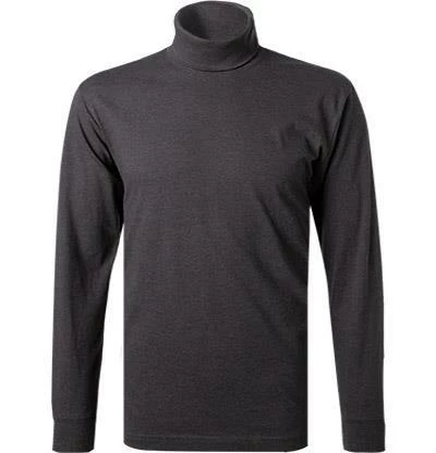 RAGMAN Rolli 40170/019 Rollkragenshirt, Baumwolle, Anthrazit