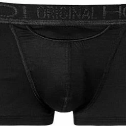 HOM HO1 Maxi black 480261/M014 Trunk, Baumwoll-Stretch, Schwarz