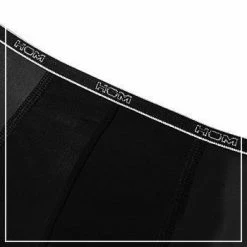 HOM Plumes Trunk 404755/0004 Mikrofaser-Stretch, Schwarz, Black