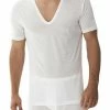 Zimmerli Royal Classic 252 Shirt VN SS 252/8124/01 T-Shirt, Baumwolle, Weiß, White