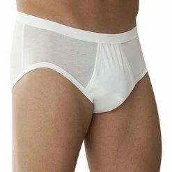 Zimmerli Royal Classic 252 Slip 252/8406/01 Baumwolle merzerisiert, Weiß , White