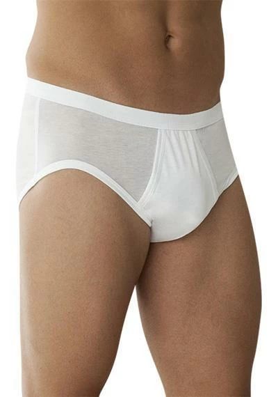 Zimmerli Royal Classic 252 Slip 252/8406/01 Baumwolle merzerisiert, Weiß , White
