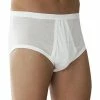 Zimmerli Royal Classic 252 Slip 252/840/01 Baumwolle, Weiß, White